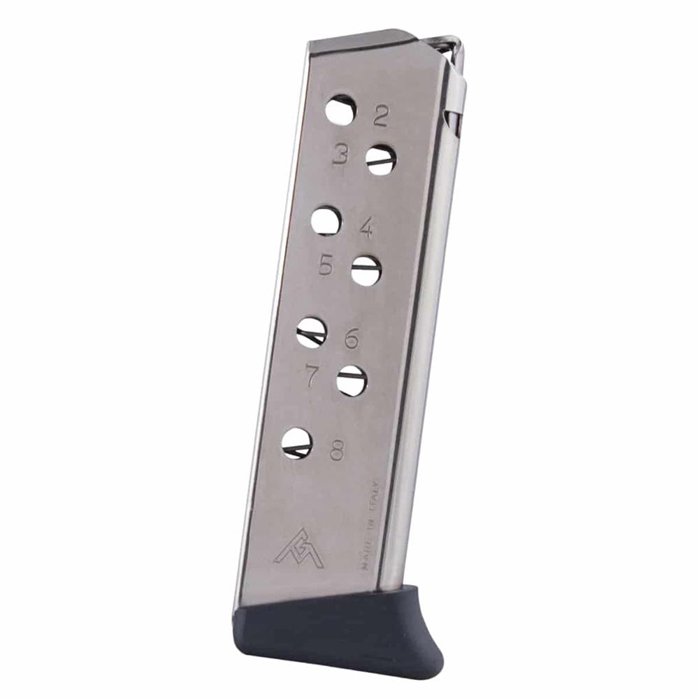 Mec-Gar MGWPP32FRN Walther PP .32 ACP 8-Round Nickel Magazine - View 2
