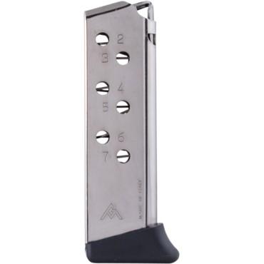 MecGar Magazines Walther PPK 32 ACP 7rd Std Nkl - - View 2