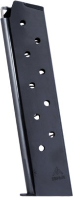 Mec-Gar 1911 45ACP Blue Extended 10-Round Magazine MGCG4510B - View 2