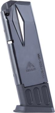 Mec-Gar MGP22810B Standard Blued Detachable 10rd 9mm Luger for Sig P228 - View 2
