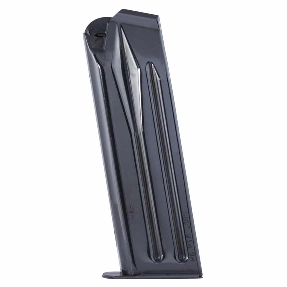 Mec-Gar MGP183817B 17rd .38 Super Magazine Blued Steel Para P-18 - View 2