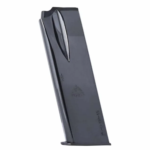 Mec-Gar Browning HP 9mm 15rd Magazine Blued - View 2