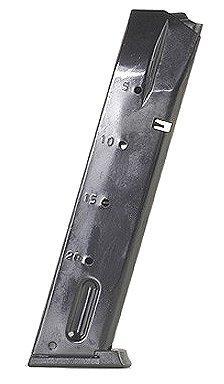 Mec-Gar MGSW5920B S&W 5900 9mm 20-Round Blued Handgun Magazine - View 2