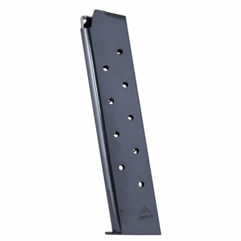 Mec-Gar MGCG4511B 1911 11rd .45 ACP Black Carbon Steel Magazine - View 2