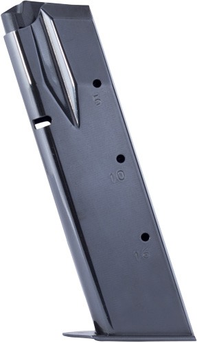 Mecgar Magazine 9MM 16Rd Fits CZ75 Blue MGCZ7516B - View 2