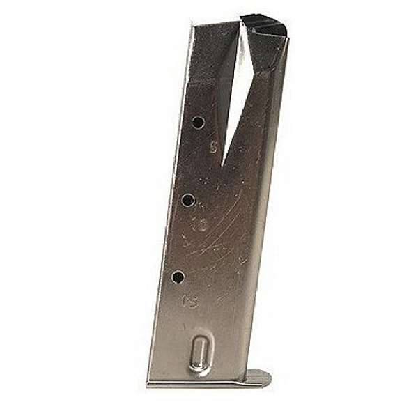 Mec-Gar MGRP8515N 9mm 15rd Nickel Magazine Ruger P95/P85/P89/P93/P94 - View 2
