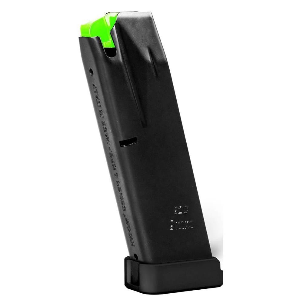 Mec-Gar MGPB92C1602AM Beretta 92FS M9 9mm 18-Rd Extended Magazine Black - View 2