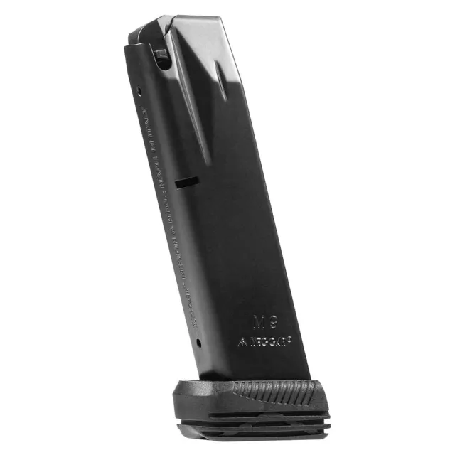 Mec-Gar MGPB9220DPS Beretta 92FS/M9 9mm 20-Round Magazine Blue - View 2