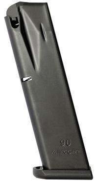 Mec-Gar MGPB9613AFC Beretta 96FS 13rd .40 S&W Blued Magazine - View 2