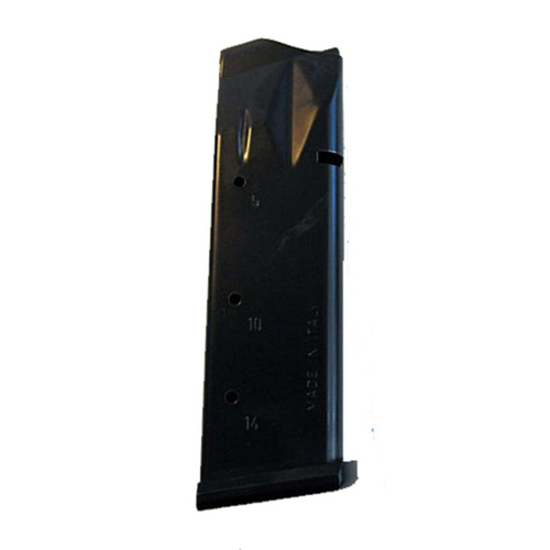 Mec-Gar MGK4514AFC 14rd 45 ACP Blued Magazine Anti-Friction Carbon Steel - View 2