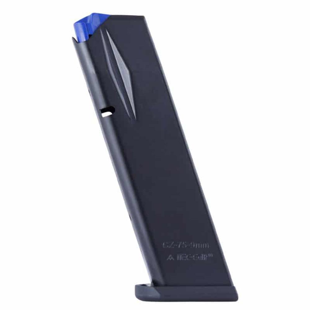 Mec-Gar CZ 75B/85B/SP-01/Shadow 2 9mm 17rd Magazine Anti-Friction Coating - View 2