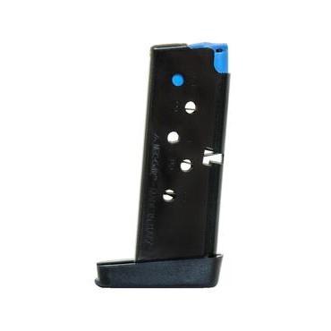 Mec-Gar MGPT7386B Blued 6rd Magazine for Taurus PT738 .380ACP - View 2