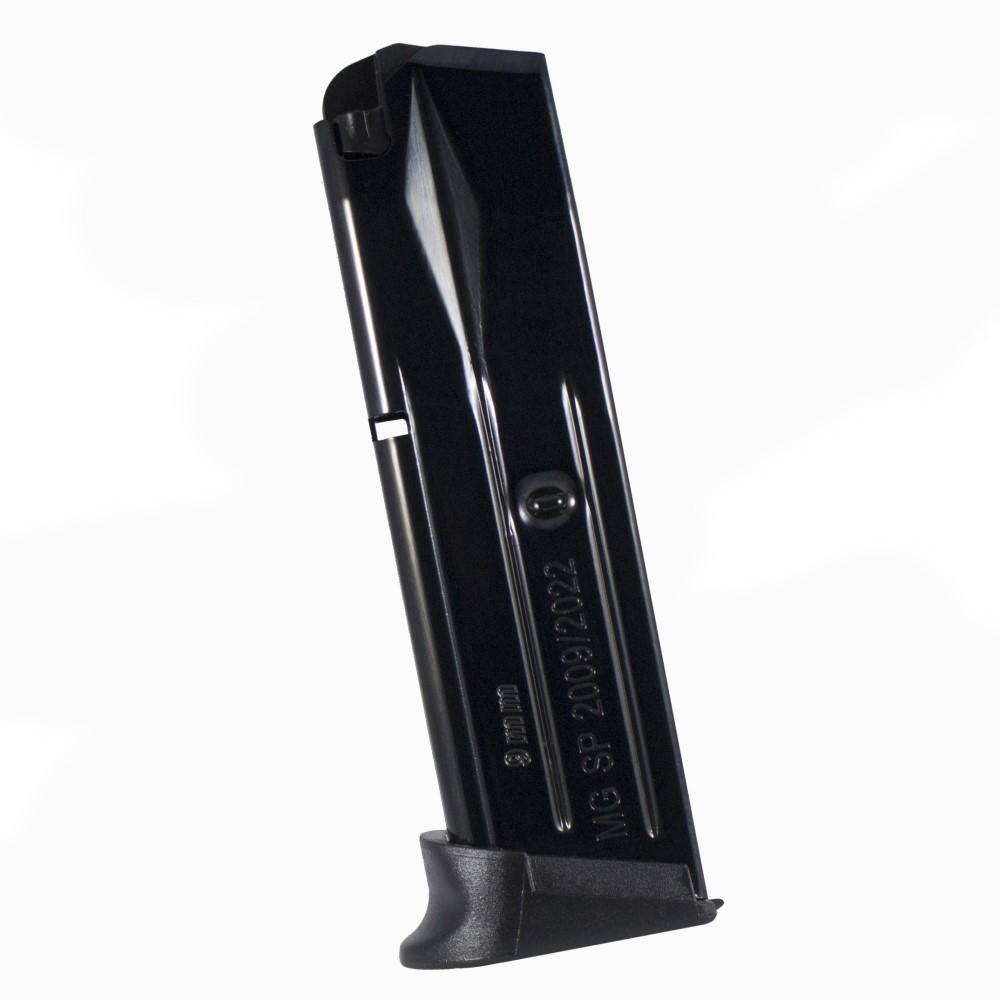 Mec-Gar MGSP910B 9mm 10rd Blued Steel Magazine for SIG Sauer PRO 2009/2022 - View 2