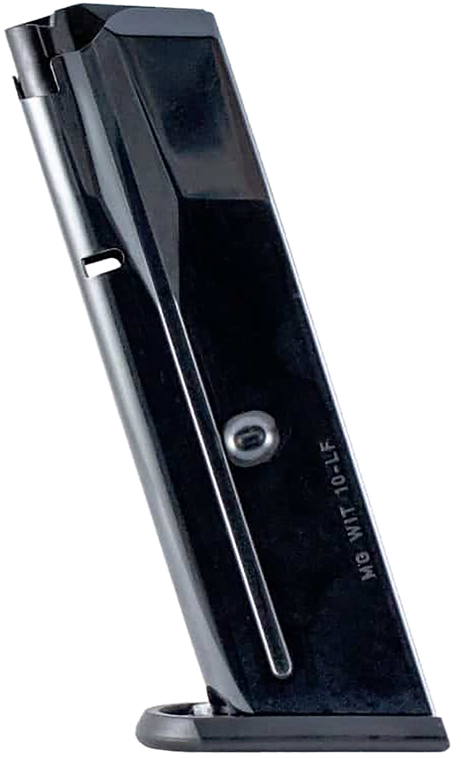 Mec-Gar MGWIT10LF10B Tanfoglio 10mm 10rd Blued Steel/Polymer Magazine - View 2