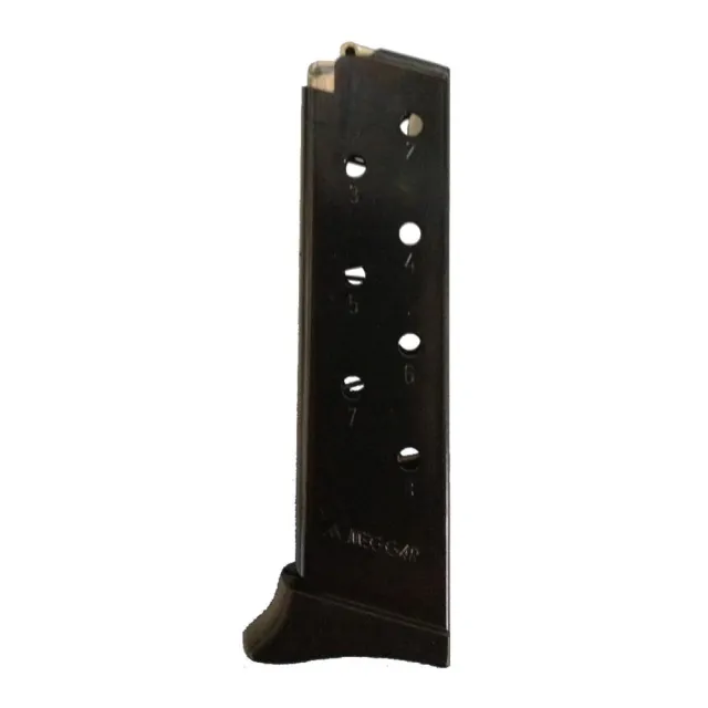 Mec-Gar MGBR3808B Bersa Thunder 380 ACP 8rd Blued Steel Magazine - View 2