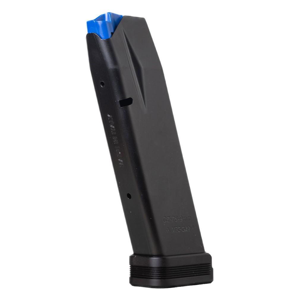Mec-Gar MGCZ7519M 9mm 20-Round Magazine for CZ 75B/85B/SP-01/Shadow - View 2