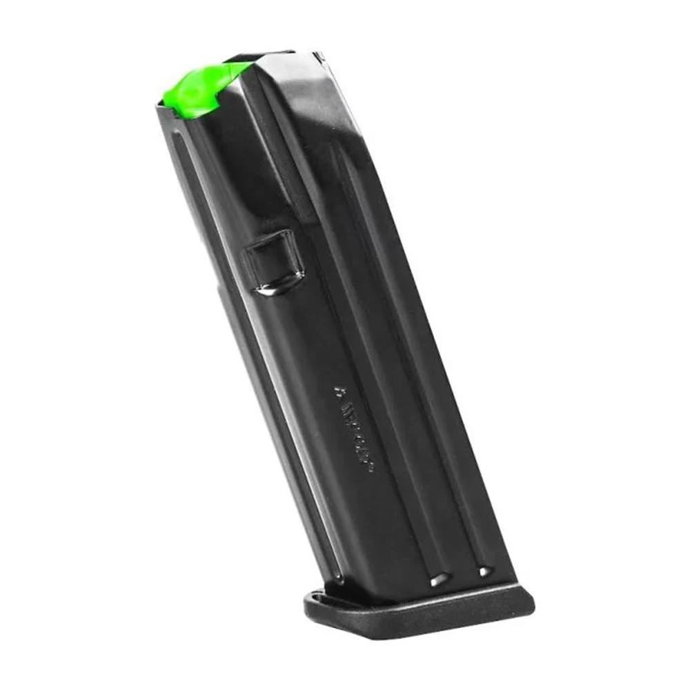 Mec-Gar MGG171800A 9mm 18+1 Magazine Black Steel/Polymer for Glock 17 - View 2