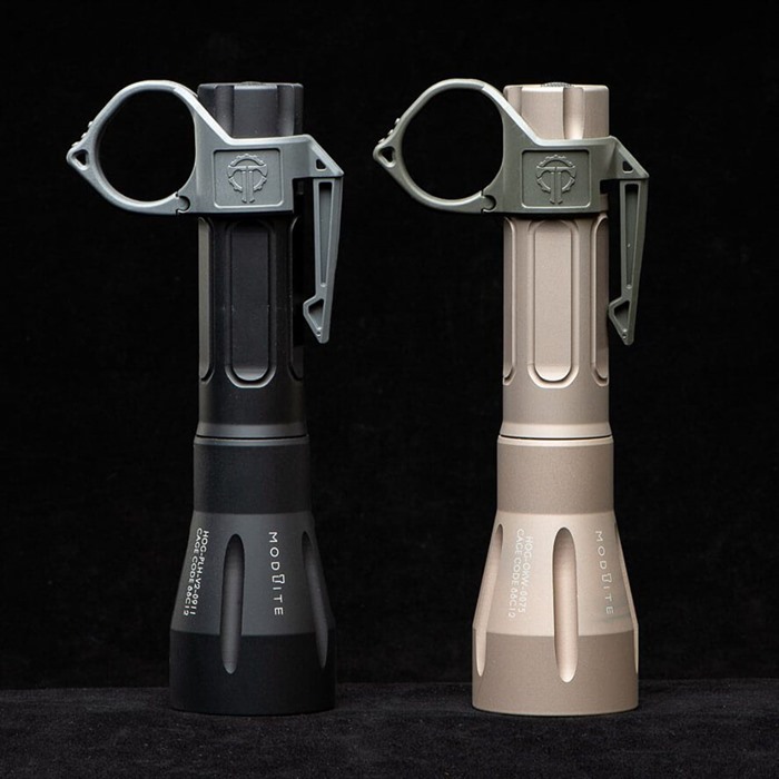 Switchback Hog Flashlight Ring Thyrm Llc Modlite BK - View 2