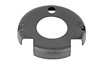 LBE Unlimited ARHCR Handguard Cap Round W/M4 Cuts AR-Platform Black Steel - View 2