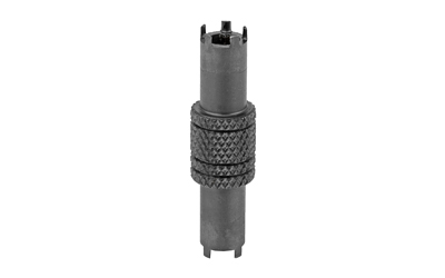 LBE Unlimited ARSTLDBL A1/A2 Double End Front Sight Tool Front AR Platform Black Oxide Steel - View 2