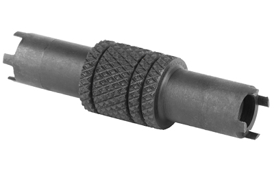 LBE Unlimited ARSTLDBL A1/A2 Double End Front Sight Tool Front AR Platform Black Oxide Steel - View 4