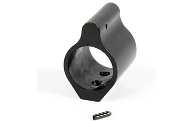 LBE Unlimited ARLPGB Low Profile Gas Block .750" 4142 Steel Black Nitride - View 2