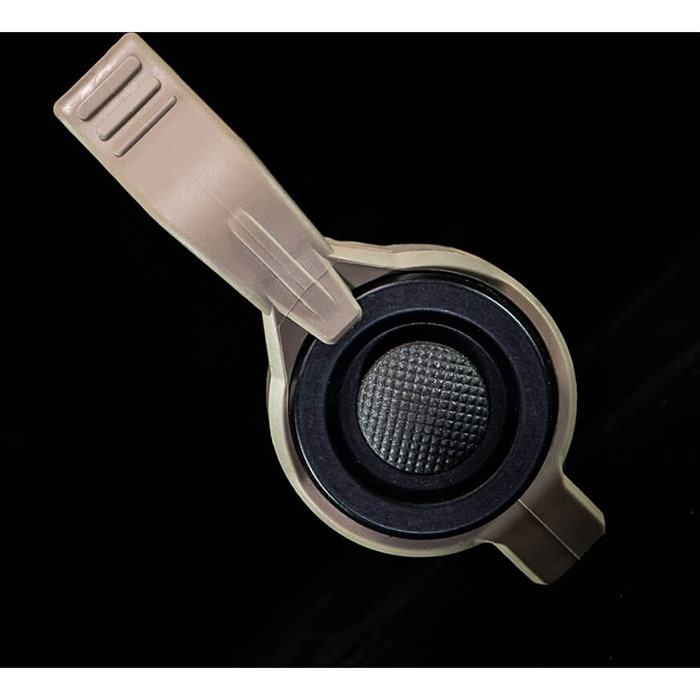 Thyrm LLC SWITCHBACK DF FLASHLIGHT RING W/POCKET CLIP TAN - View 2