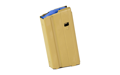 DuraMag 1565049176CPD SS 15rd 6.5 Grendel/6mm ARC Magazine FDE - View 2