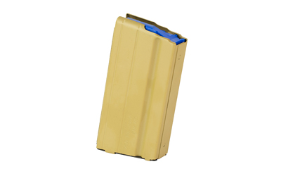 DuraMag 1565049176CPD SS 15rd 6.5 Grendel/6mm ARC Magazine FDE - View 3
