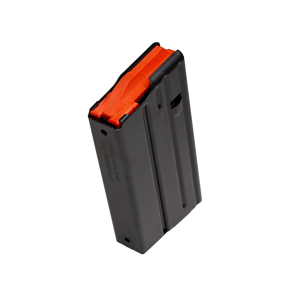C Products 2008041178CPD Duramag AR-10/SR25 Magazine .308/7.62 20-Rd SS - View 2
