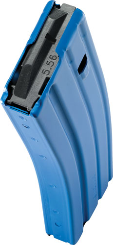 DuraMag 3023005175CPD AR-15 30rd Magazine Blue Aluminum 5.56/.223/300Blk - View 2