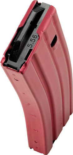 DuraMag 3023004175CPD AR-15 30rd Magazine Red Aluminum 5.56/.223/300BLK - View 2