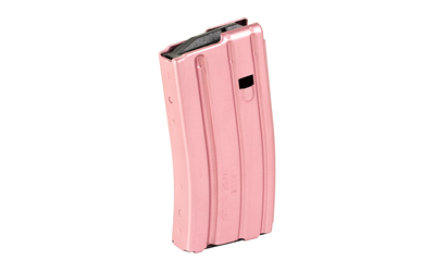 DURAMAG 2023003175CPD AR-15 Magazine, 20 Rds, 223/556/300BLK, Pink Aluminum - View 2