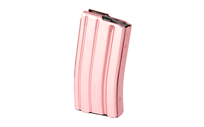 DURAMAG 2023003175CPD AR-15 Magazine, 20 Rds, 223/556/300BLK, Pink Aluminum - View 3