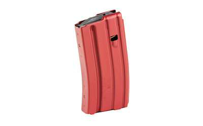 DURAMAG 2023004175CPD AR-15 Magazine, 20 Rounds, 5.56/.223/.300 BLK, Red - View 2