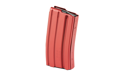 DURAMAG 2023004175CPD AR-15 Magazine, 20 Rounds, 5.56/.223/.300 BLK, Red - View 3