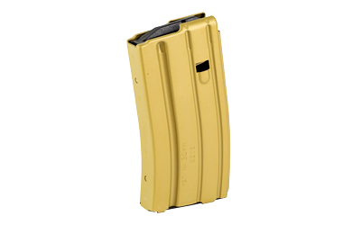 DuraMag 2023009175CPD AR-15 20rd Magazine 5.56/.223/.300 BLK Desert Gold - View 2
