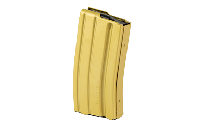 DuraMag 2023009175CPD AR-15 20rd Magazine 5.56/.223/.300 BLK Desert Gold - View 3