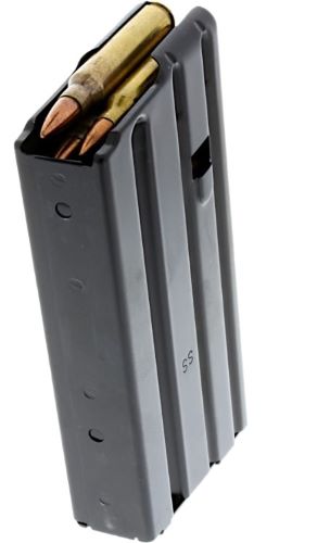 C Products Defense DURAMAG SS 20rd 223 Rem/5.56 Magazine Black - View 2