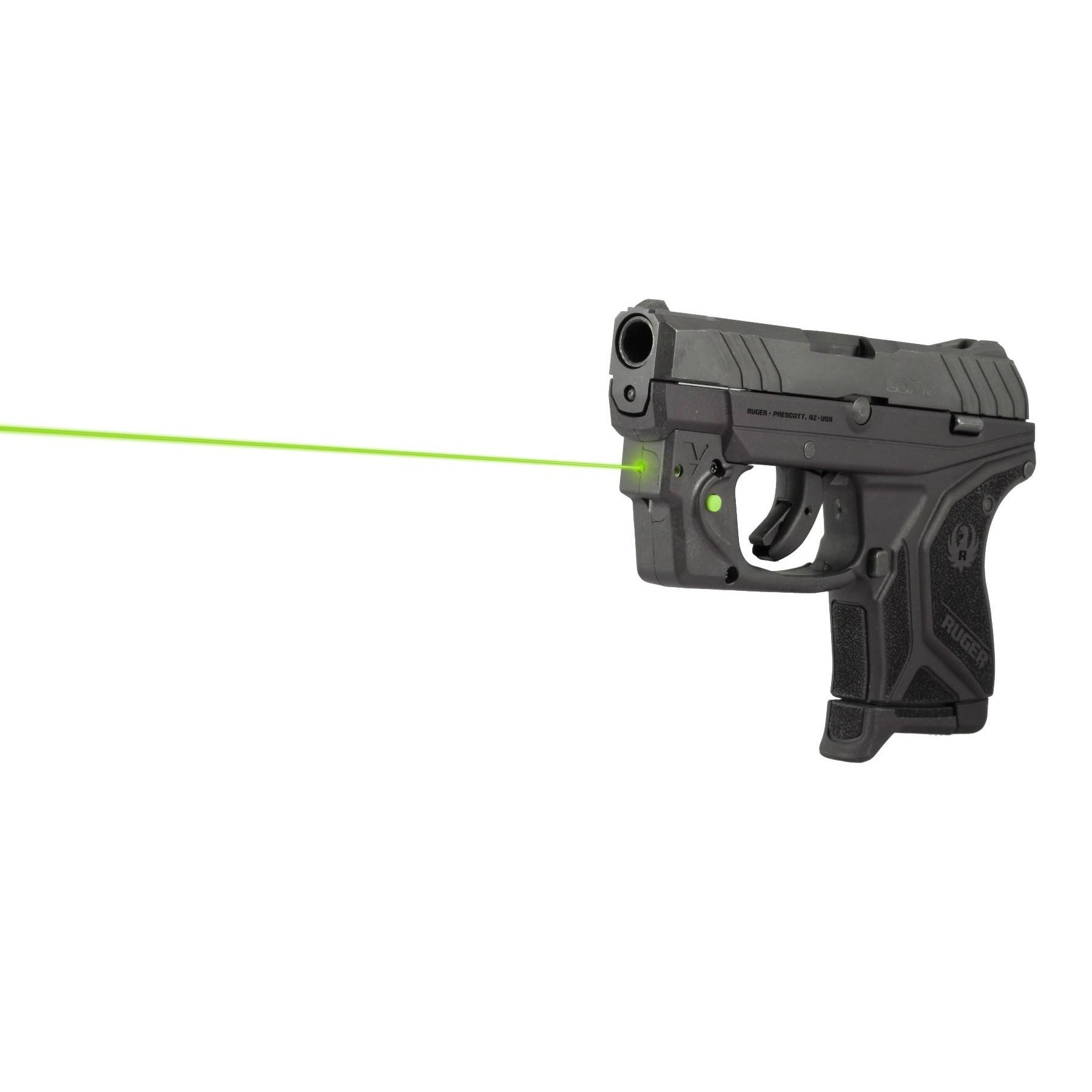 Viridian E Series Green Laser Sight For Ruger LCPI - View 2
