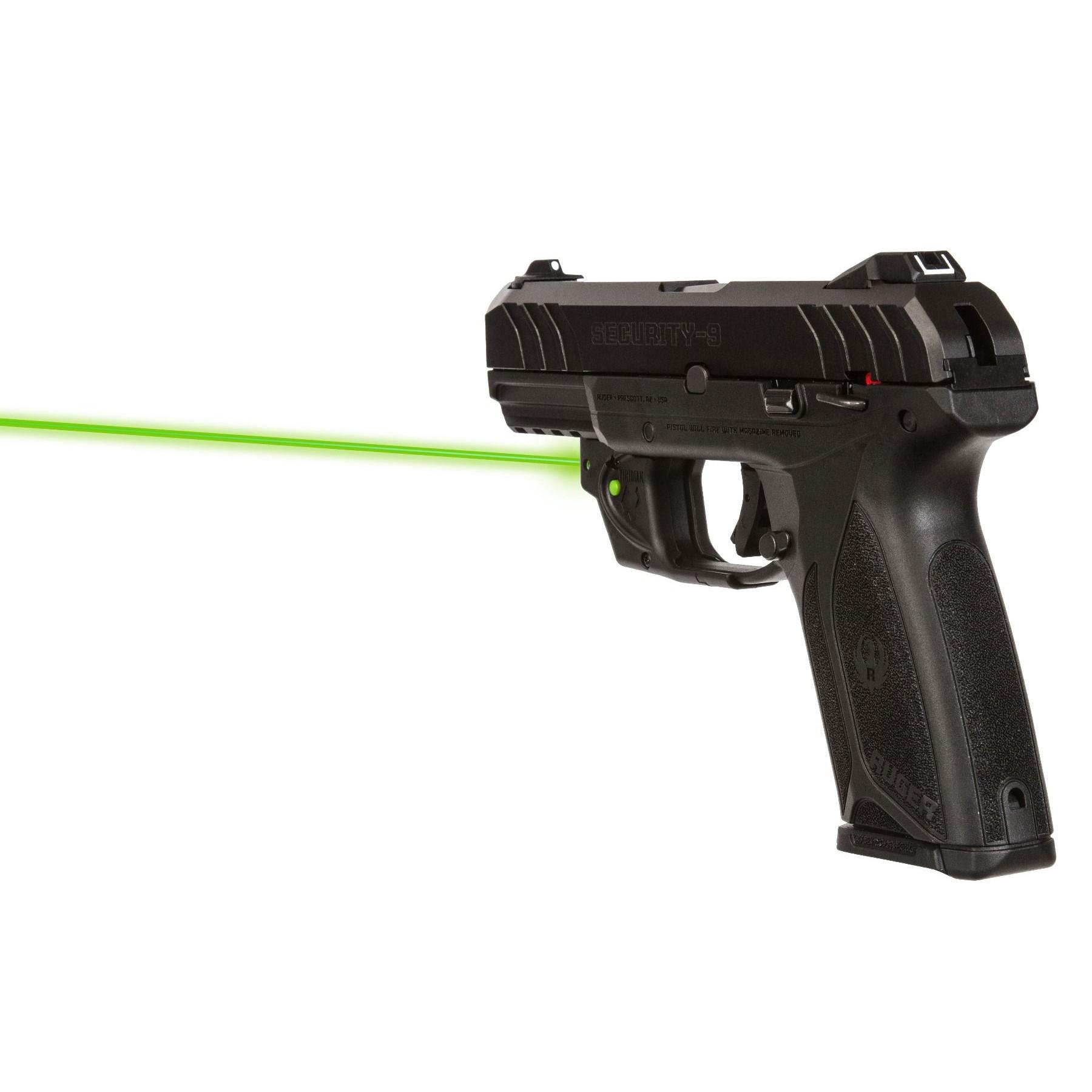 Viridian 9120023 Green Laser Sight Ruger Security 9/380 E-Series Black - View 2