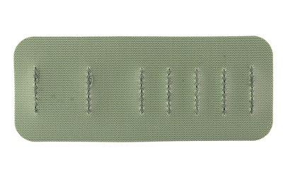 Vertx VTX5253 MAK Band Gray, Velcro Backing, Elastic Loops - View 3