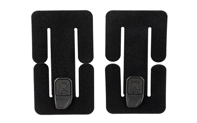 Vertx BAP Belt Adapter Panel Medium Velcro Fastener Black 2 Pack - View 2