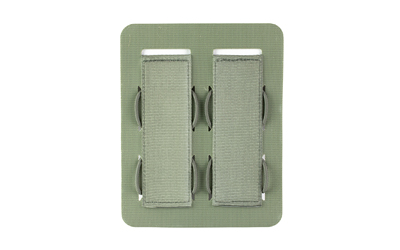 Vertx MAP Admin Double Velcro MOLLE Adapter Panel System Gray - View 3
