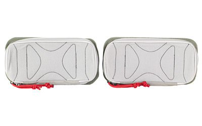 Vertx VTX5233 Pack Organizer, Small Zippered Soft Case, Gray, 2 Pack - View 2
