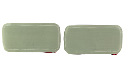 Vertx VTX5233 Pack Organizer, Small Zippered Soft Case, Gray, 2 Pack - View 3