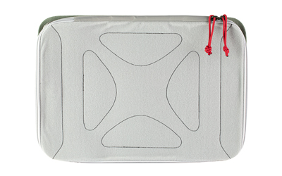 Vertx VTX5235 Pack Organizer, Large Zippered Soft Case, Gray - View 2