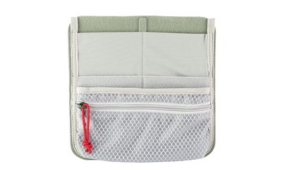 Vertx Organizer Admin Soft Zippered Pouch Gray Tactigami VTX5236 - View 2