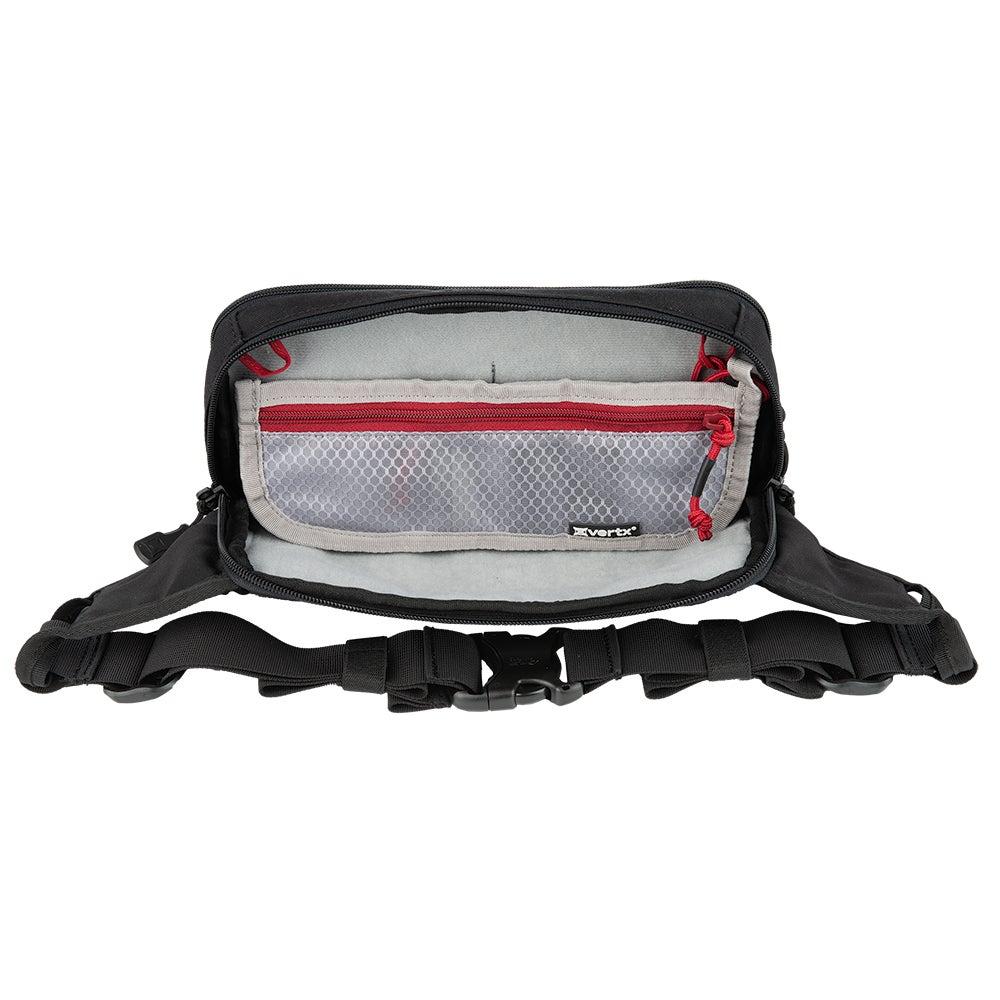 Vertx VTX5228RDGN Tactical Fanny Pack 17 in Rudder Green Large Capacity - View 2