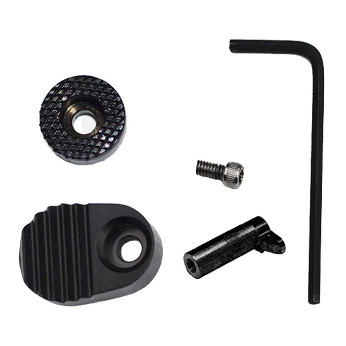 TandemKross TK24N0249BLK1 Ruger MKIV Titan Extended Mag Release Black - View 2